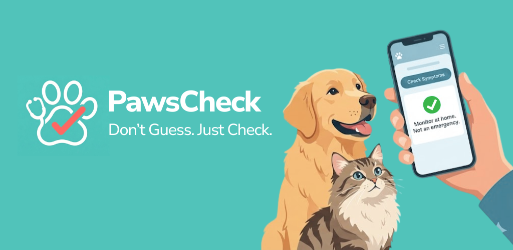 PawsCheck banner